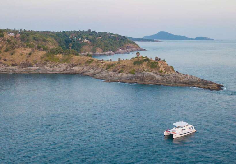 Phuket: Coral Yacht Boat Tour to Coral Island with Sunset - A long island day for swimmers and sunset fans