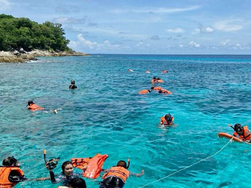 Phuket: Day Trip to Coral and Racha Island by Speedboat - Key points at a glance