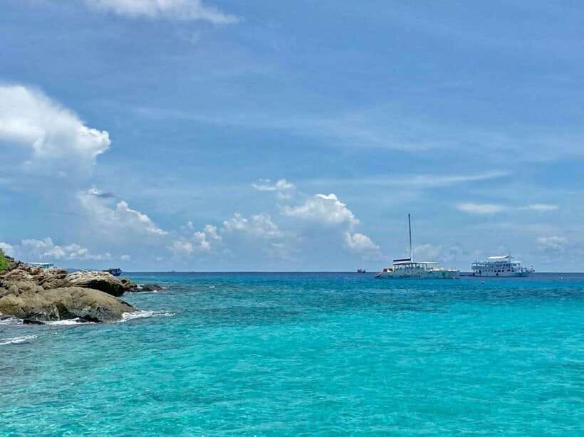 Phuket: Day Trip to Coral and Racha Island by Speedboat - Leaving Phuket by van and speedboat
