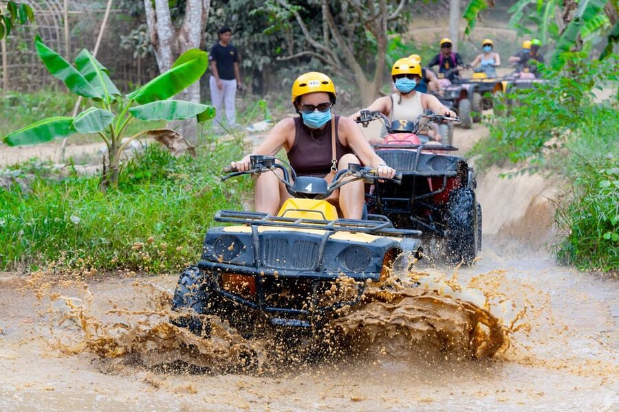 Phuket: Eco-Rider ATV Journey and Big Buddha View - Safety briefing and choosing your ATV
