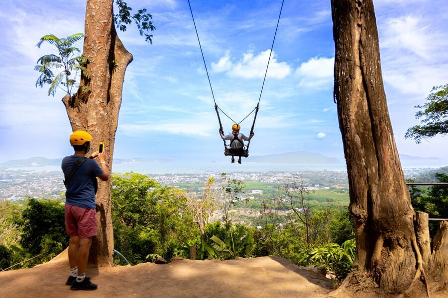 Phuket: Eco-Rider ATV Journey and Big Buddha View - The Big Buddha viewpoint and what is currently open