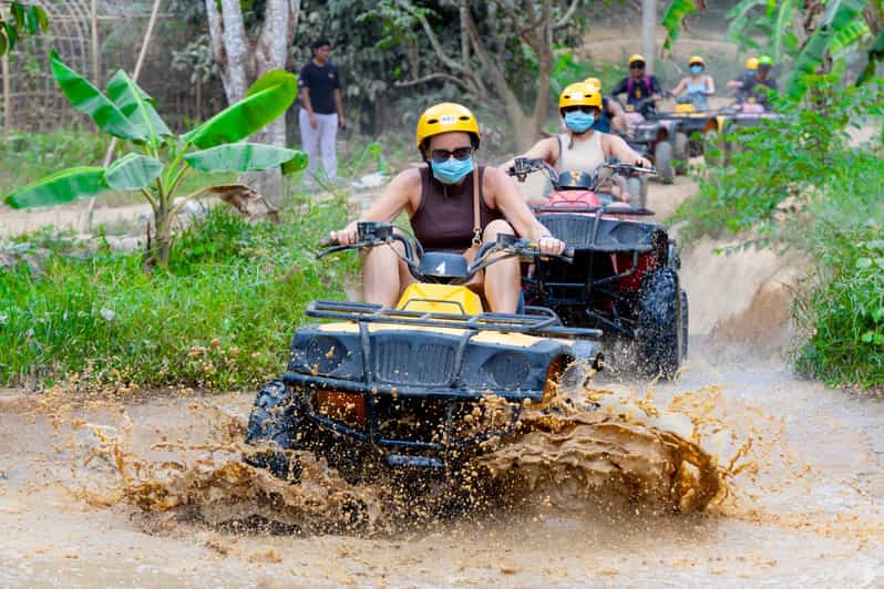 Phuket: Eco-Rider ATV Journey and Big Buddha View - The giant swing and extra photo time