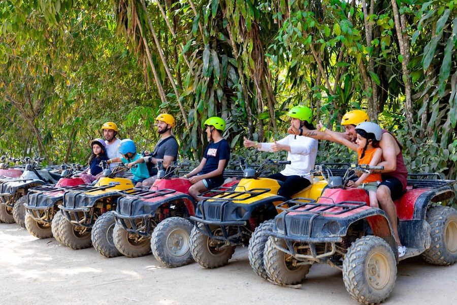 Phuket: Eco-Rider ATV Journey and Big Buddha View - How much time should you choose?