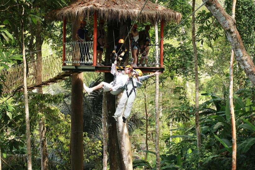 Phuket: Erawan Zipline Adventure with Ocean Views in Patong - Key points to know before you book