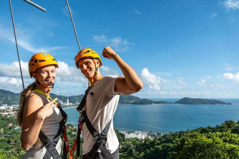Phuket: Erawan Zipline Adventure with Ocean Views in Patong - Why this Patong zipline works well for a Phuket day