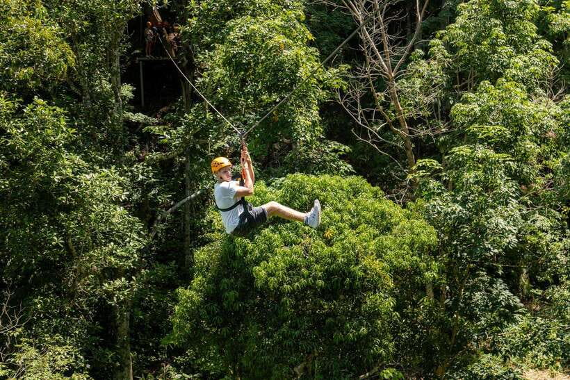 Phuket: Erawan Zipline Adventure with Ocean Views in Patong - Choosing the right package