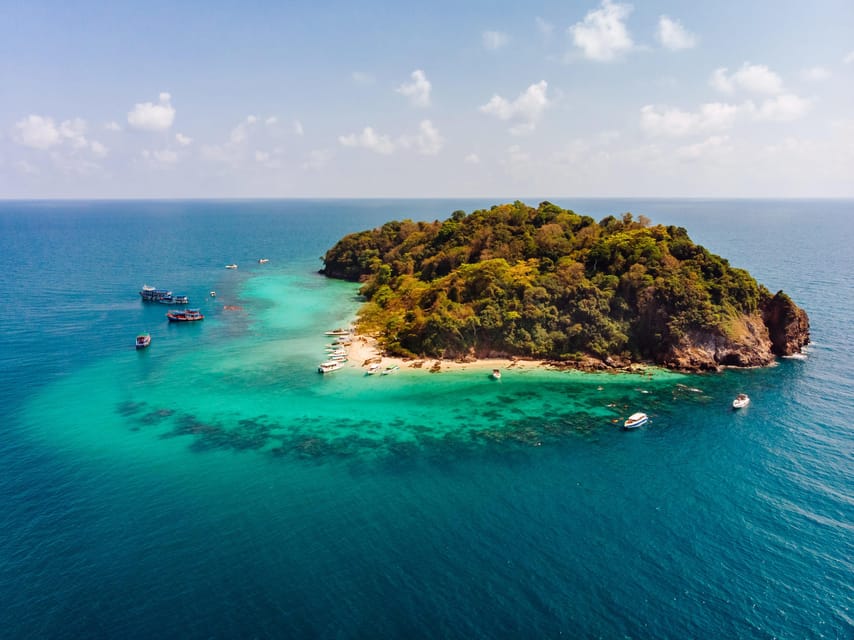 Phuket: Explore the Trio Khai Island Snorkelling Adventure - Asia Marina and the 30-minute safety briefing