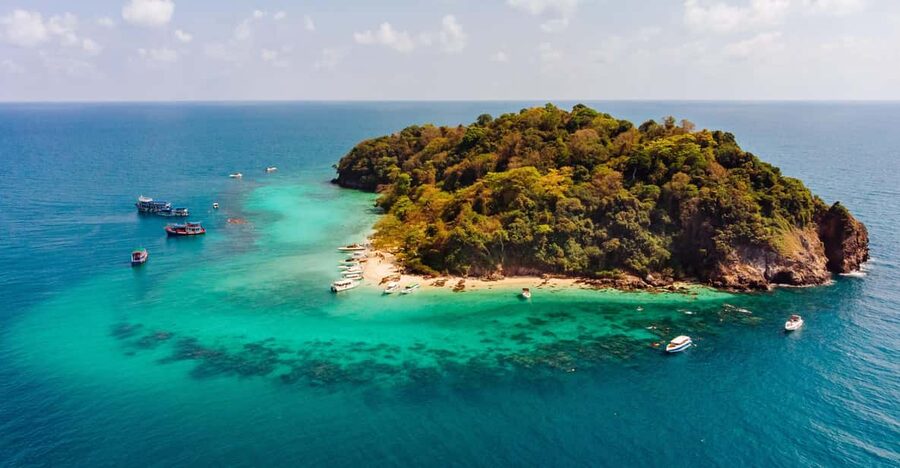 Phuket: Explore the Trio Khai Island Snorkelling Adventure - Khai Nok and the main beach break