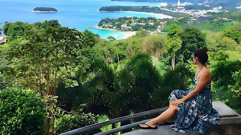 Phuket: Full Day City Tour with Night Market - Nak-Kerd Seaview Cafe and the Big Buddha problem