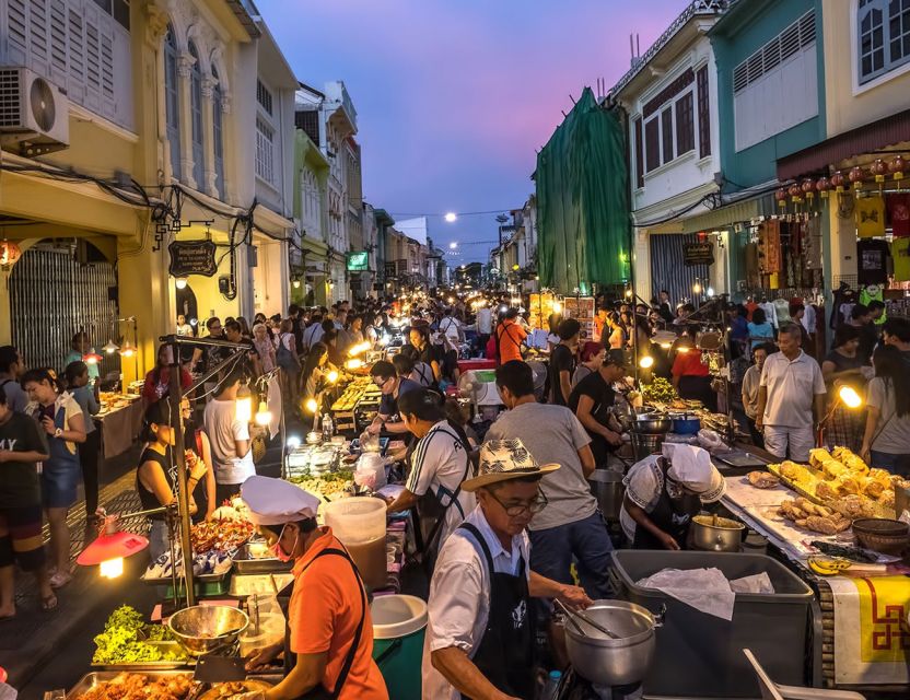 Phuket: Fully Customized Night Market Tour - Two markets, two different sides of Phuket
