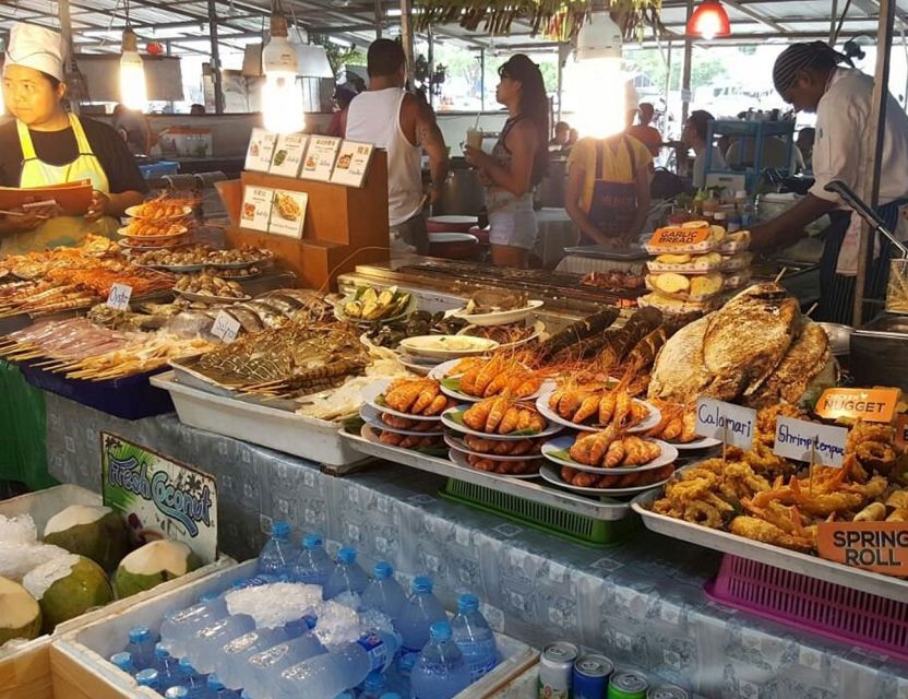 Phuket: Fully Customized Night Market Tour - Getting the transport details right