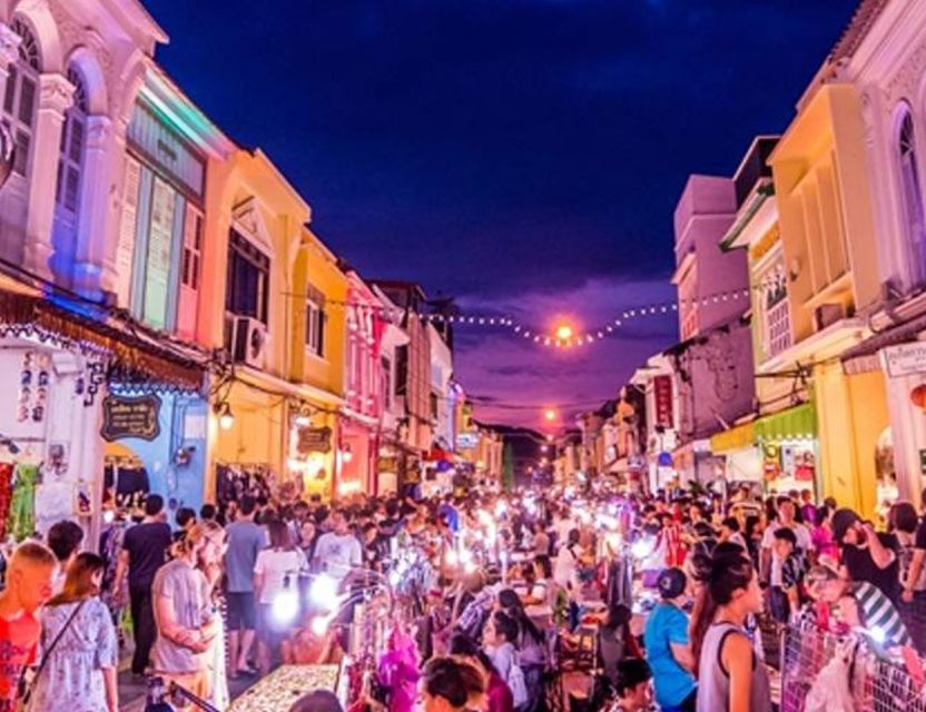 Phuket: Fully Customized Night Market Tour - Starting with Thai street food