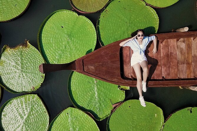 Phuket Giant Water Lilies & Temple Tour - Private & All-Inclusive - Wat Phra Nang Sang, Phuket’s old temple