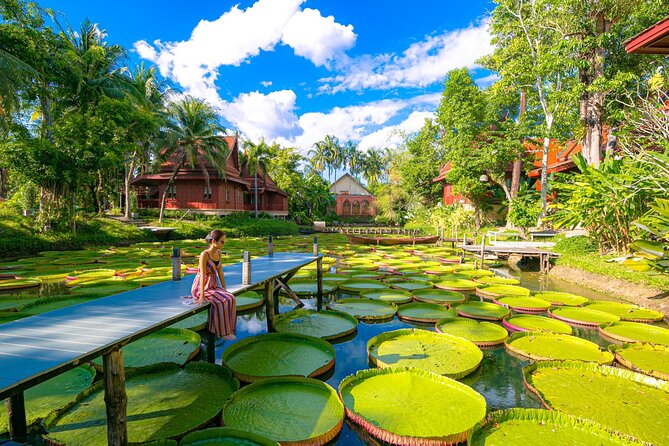 Phuket Giant Water Lilies & Temple Tour - Private & All-Inclusive - A private tour with a real human guide