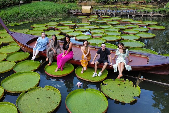 Phuket Giant Water Lilies & Temple Tour - Private & All-Inclusive - Timing, comfort, and practical details