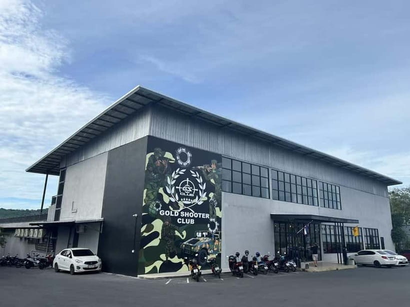 Phuket: Gold Shooting Range Experience - Gold Shooter Club near Promthep Cape