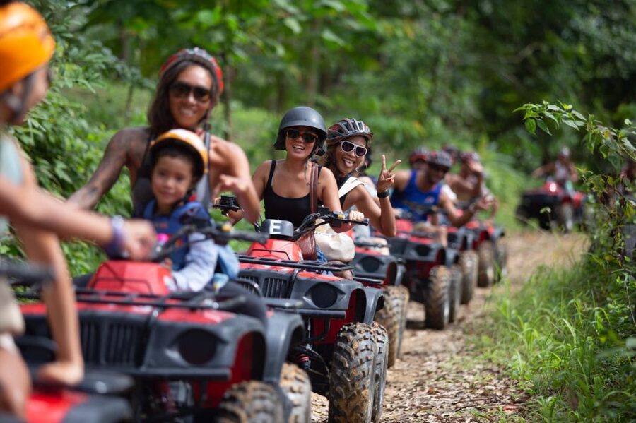 Phuket: Guided ATV Tour - Leaving Phuket’s resort roads behind
