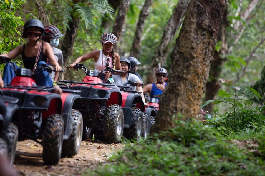 Phuket: Guided ATV Tour - Check the ATV before you head out
