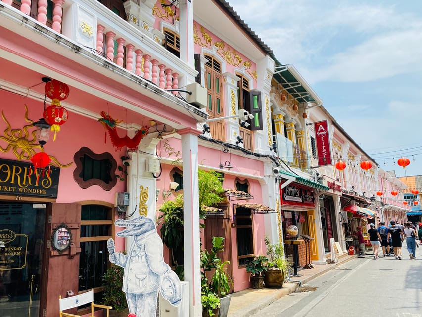 Phuket: Guided Tour of Phuket City with Hotel Transfers - Big Buddha: an important change to the route