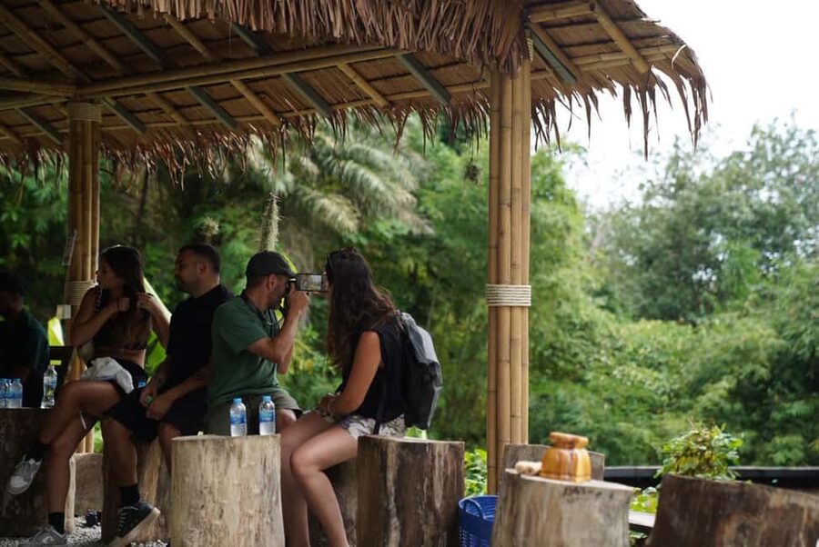 Phuket: Guided Tour to Elephant Sanctuary & Hotel Transfer - At Patong Hill Tribe Elephant Village