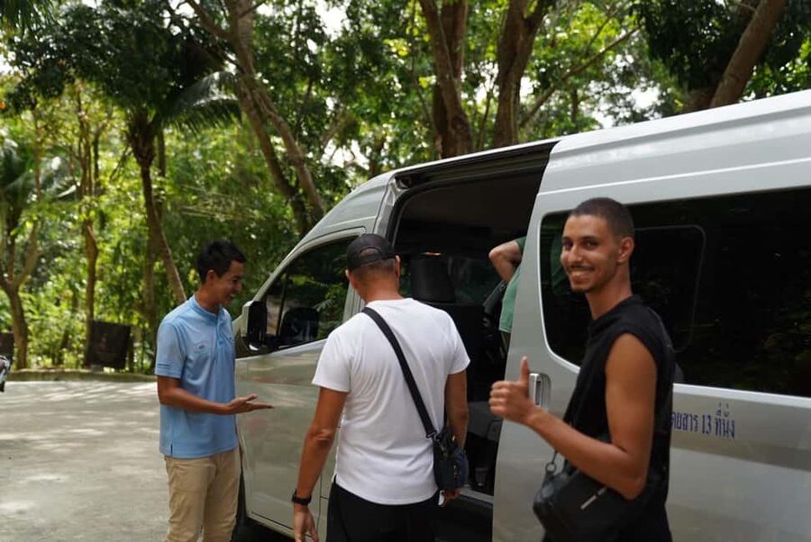 Phuket: Guided Tour to Elephant Sanctuary & Hotel Transfer - The hotel pickup sets the tone