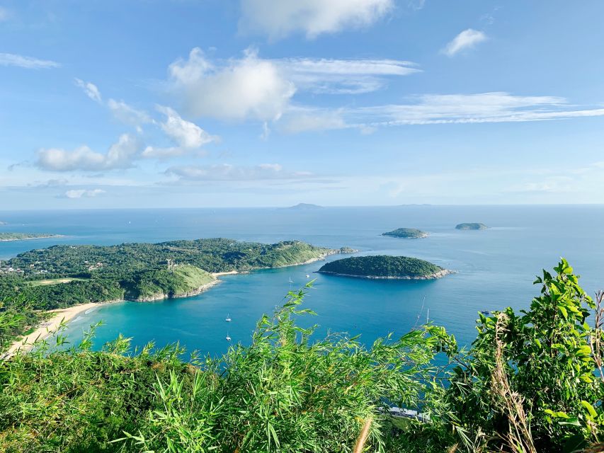 Phuket: Half-Day City Highlights and Viewpoints Group Tour - Promthep Cape and the wind power viewpoint