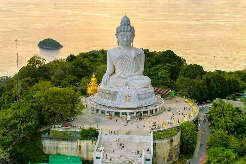 Phuket: Half-Day Viewpoint, Big Buddha and Wat Chalong Tour - Scenic roads and the Karon View Point stop