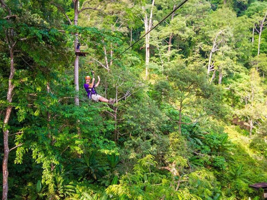 Phuket: Hanuman World Zip Line Adventure - The roller ride adds a short burst of speed