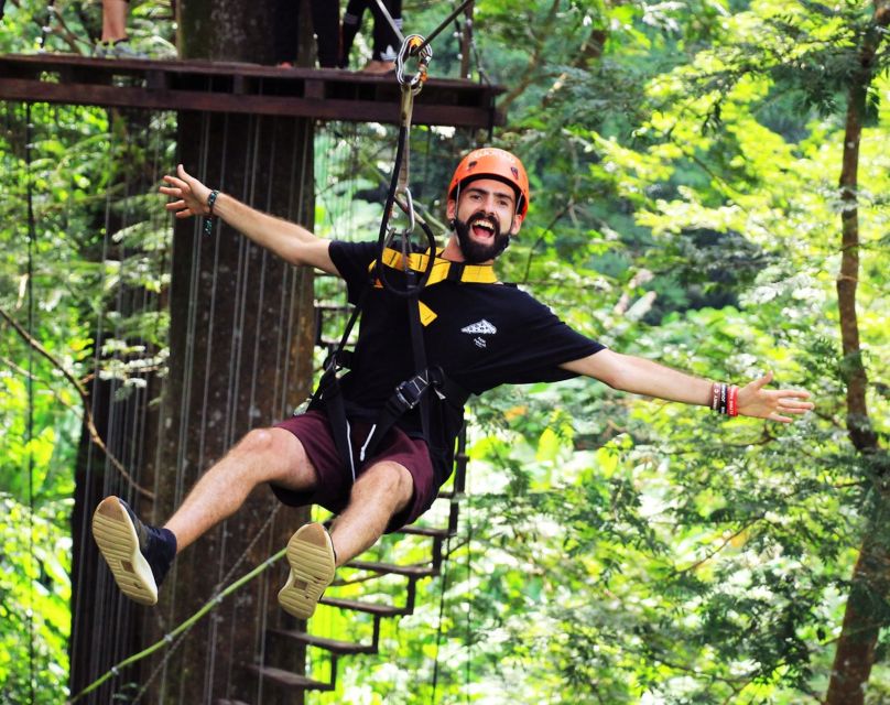 Phuket: Hanuman World Zip Line Adventure - The pickup area covers most major resort zones