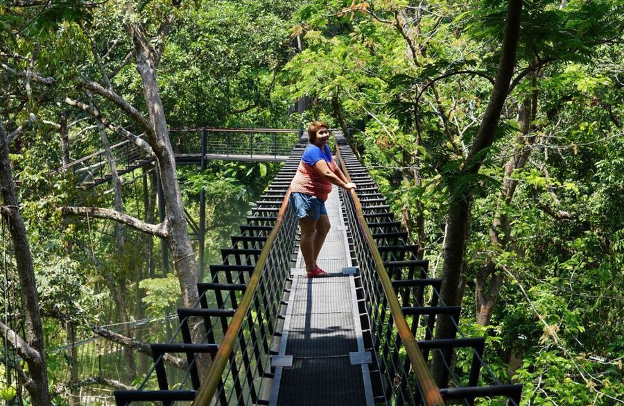 Phuket: Hanuman World Zip Line Adventure - Sixteen zip lines, not one quick ride