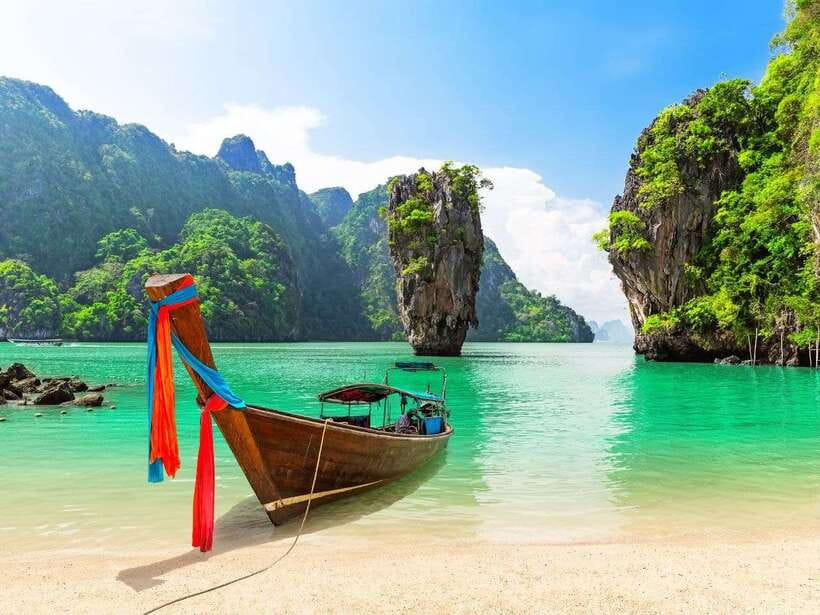 Phuket: James Bond Island by Longtail Boat Small Group Tour - The longtail boat from Sam Chong Pier