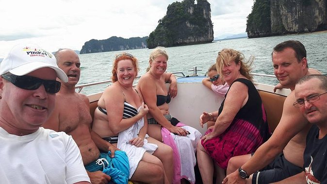 Phuket: James Bond Island by Premium Speedboat with Lunch - Hong Island’s caves and lagoons by canoe