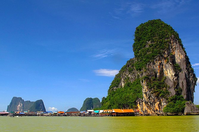 Phuket: James Bond Island by Premium Speedboat with Lunch - Speeding past Koh Panak and into Phang Nga Bay