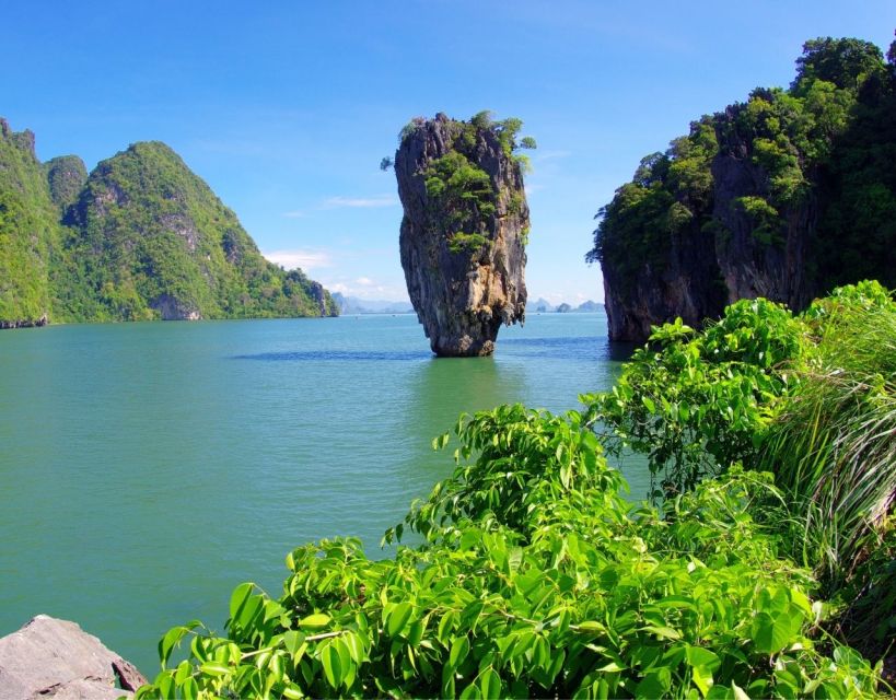 Phuket: James Bond Island Longtail Boat and Sea Canoe Tour - Wat Suwan Kuha and the reclining Buddha