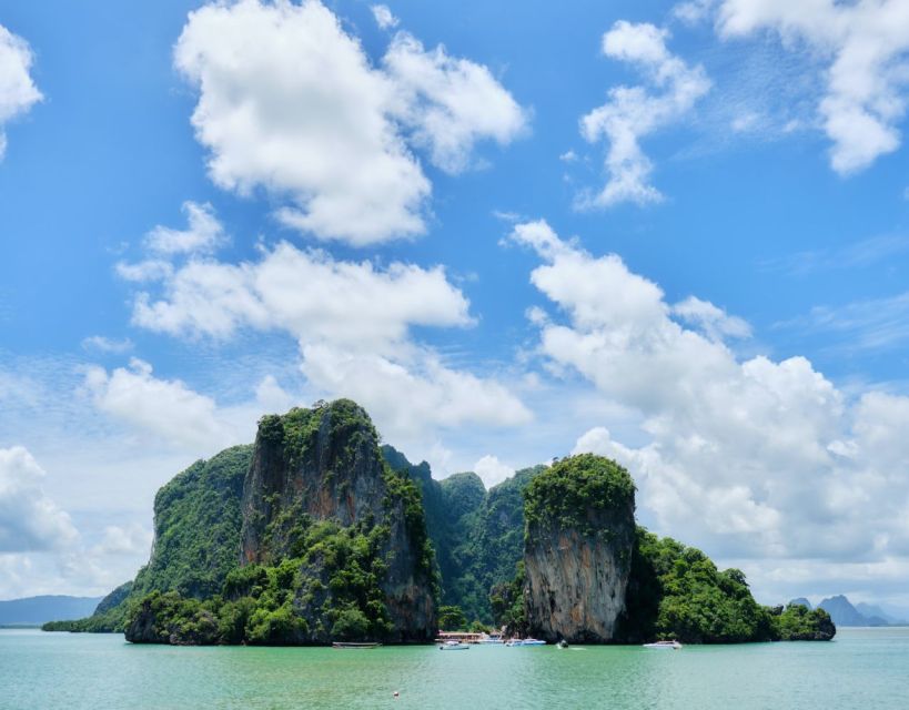 Phuket: James Bond Island Longtail Boat and Sea Canoe Tour - Longtail boat routes through Ao Phang Nga