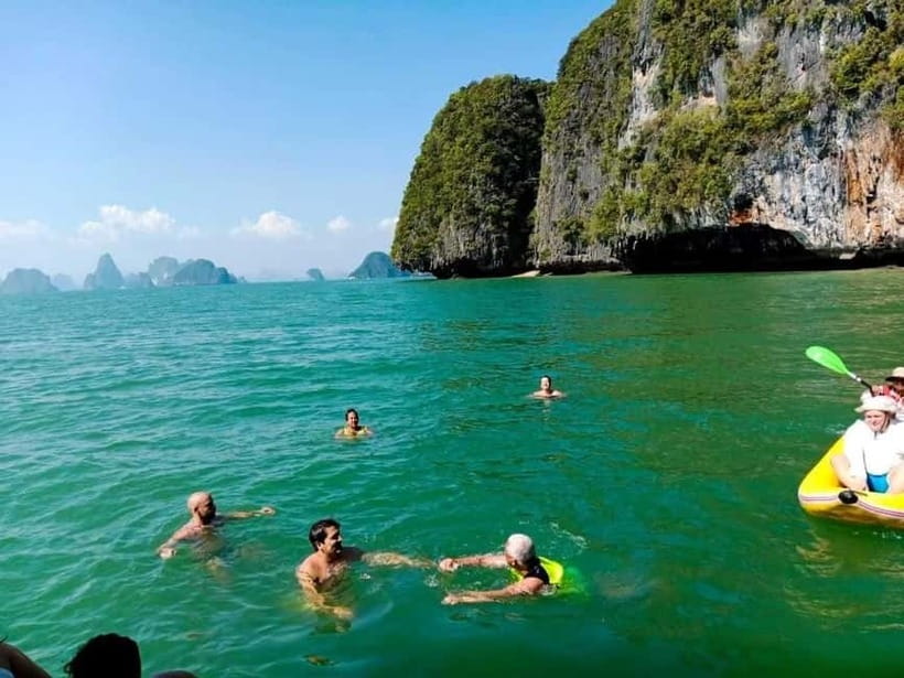 Phuket: James Bond Island Sea Canoe with lunch by Big Boat - Who should book this tour?