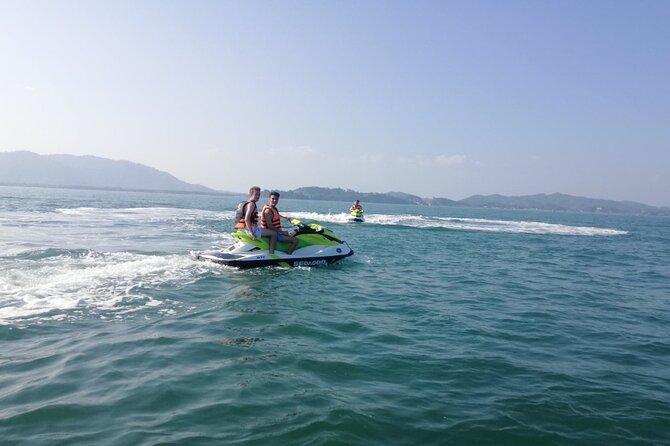 Phuket Jet Ski Tour to 5-8 Islands with Pickup and Transfer - Naka Island, lunch, and the long break