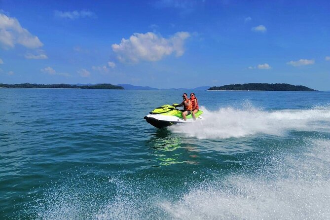 Phuket Jet Ski Tour to 5-8 Islands with Pickup and Transfer - Monkey sightings and the island scenery