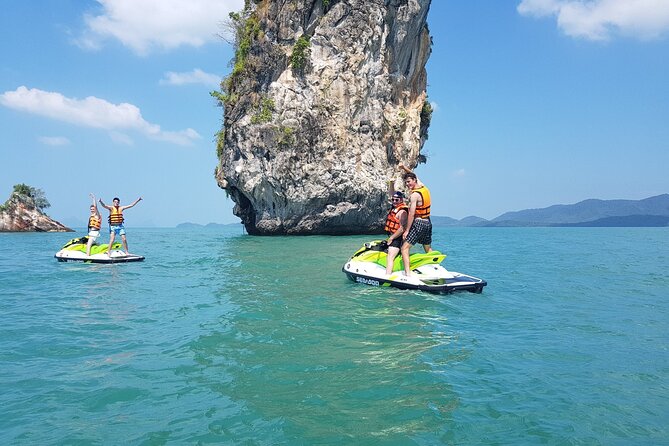 Phuket Jet Ski Tour to 5-8 Islands with Pickup and Transfer - Getting to the launch point from Phuket