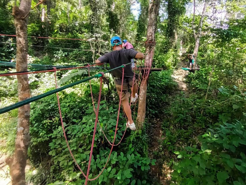 Phuket: Jungle Xtrem Adventures and Zipline Park - Key points at a glance