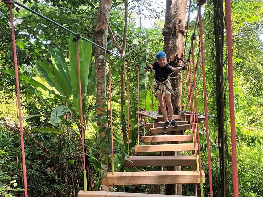 Phuket: Jungle Xtrem Adventures and Zipline Park - Booking details worth knowing