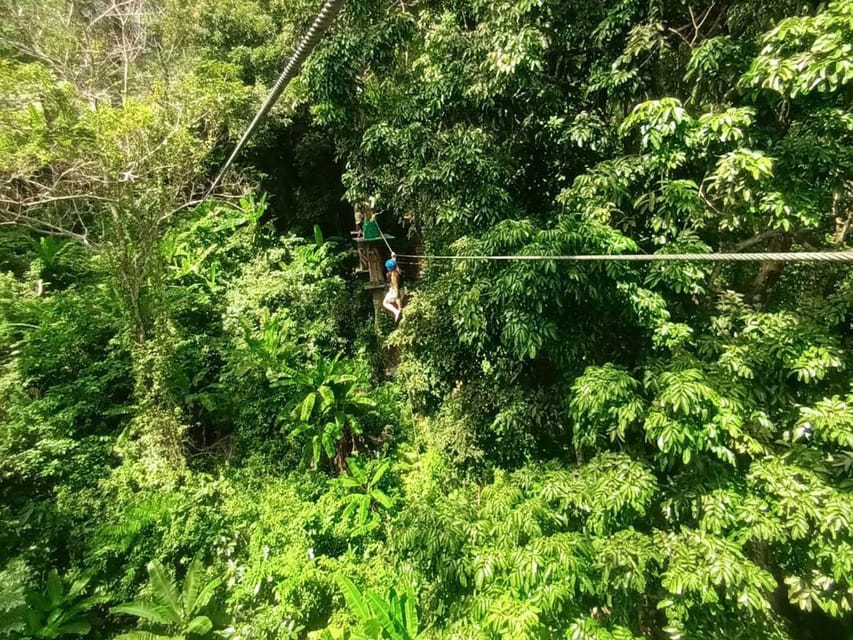 Phuket: Jungle Xtrem Adventures and Zipline Park - What the Phuket jungle course is really like