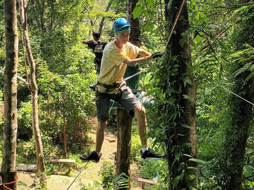 Phuket: Jungle Xtrem Adventures and Zipline Park - Safety features that help first-timers relax