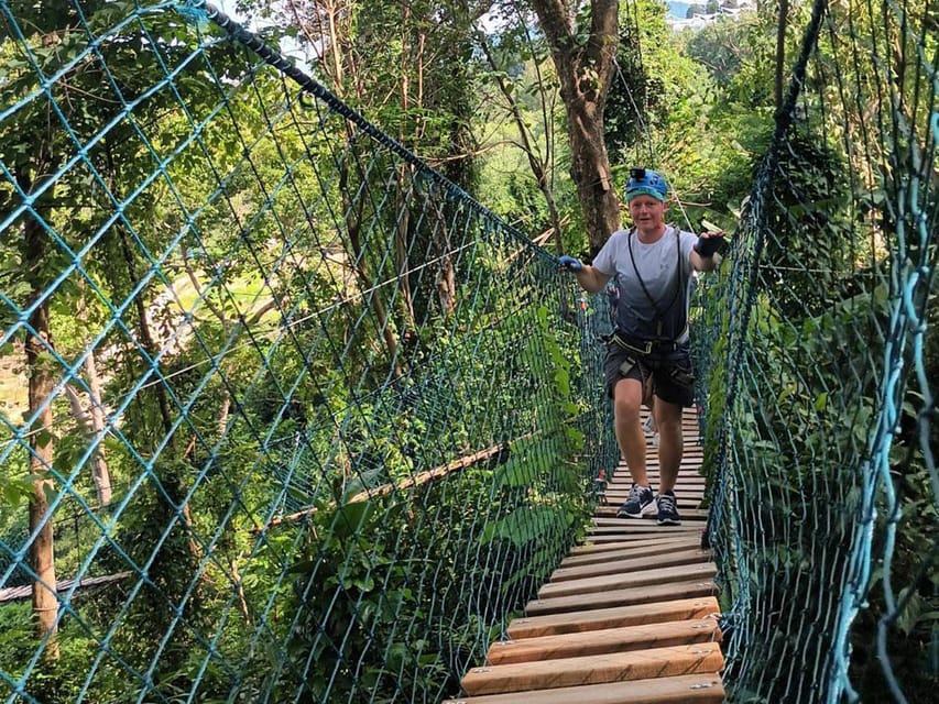Phuket: Jungle Xtrem Adventures and Zipline Park - Is $60 a fair price?