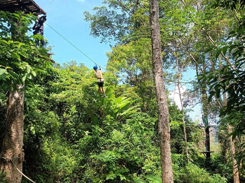 Phuket: Jungle Xtrem Adventures and Zipline Park - Who should book this activity?