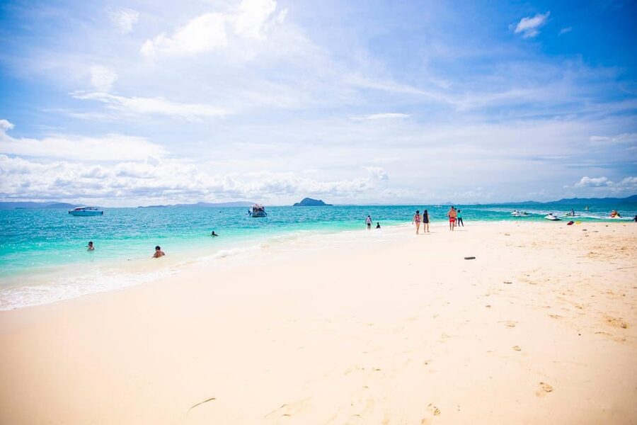 Phuket: Khai Islands Premium Speedboat Half Day Adventure - The speedboat ride to the islands