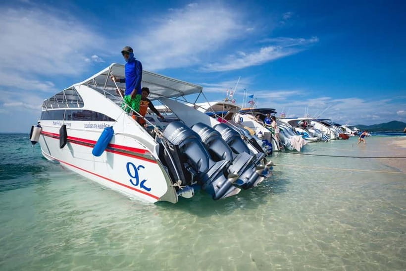 Phuket: KHAI ISLANDS TOUR with LUXURY SPEEDBOAT - Key points before you book