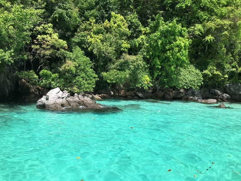 Phuket: KHAI ISLANDS TOUR with LUXURY SPEEDBOAT - Khai Nok and the final island stop