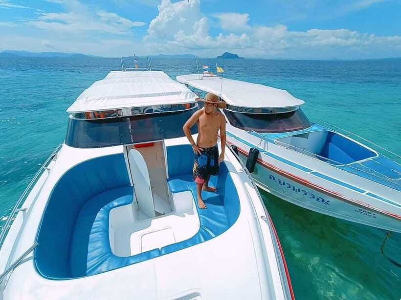 Phuket: KHAI ISLANDS TOUR with LUXURY SPEEDBOAT - What the $26 price really buys