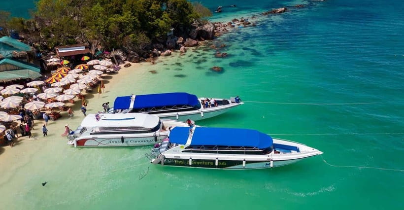 Phuket: Khai Nok, Khai Nai, and Khai Nui Island Day Trip - Khai Nok: white sand, swimming, and sun